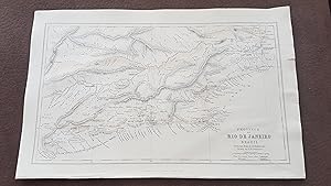 Bild des Verkufers fr ORIGINAL 1856 MAP of the Province of Rio de Janeiro Brazil From the Map of H. Mahlmann zum Verkauf von Treasure House Books