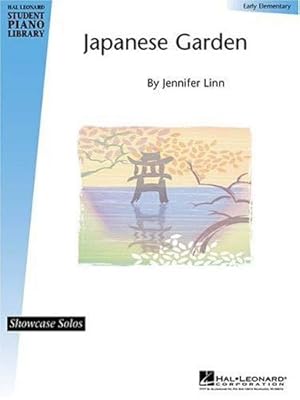 Imagen del vendedor de Japanese Garden by Linn, Jennifer [Paperback ] a la venta por booksXpress