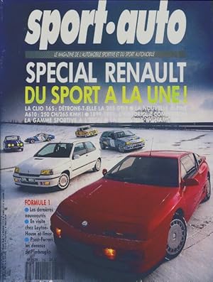 Sport-auto n 350 : Sp cial Renault. Du sport   la une ! - Collectif