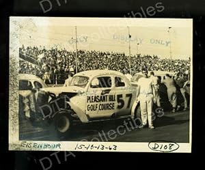 EISENHOUR #57 MODIFIED RACE CAR 1963 LANGHORNE
