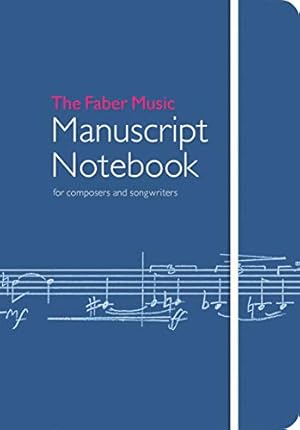 Seller image for Faber Music Manuscript Notebook by Music, Faber [Paperback ] for sale by booksXpress