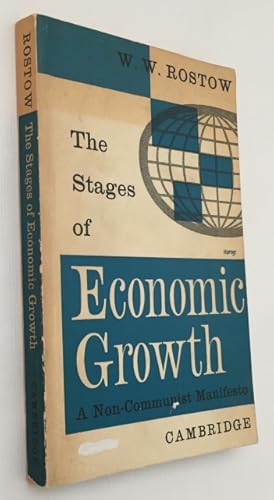 Immagine del venditore per The stages of economic growth. A non-communist manifesto venduto da Antiquariaat Clio / cliobook.nl