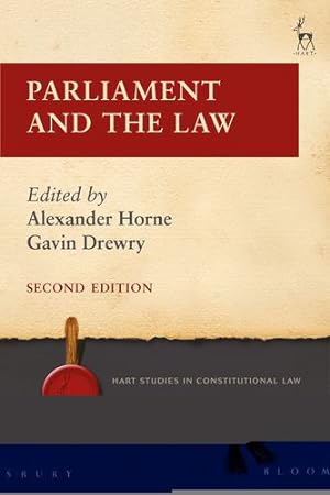 Imagen del vendedor de Parliament and the Law (Hart Studies in Constitutional Law) [Paperback ] a la venta por booksXpress