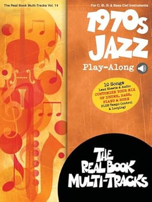 Imagen del vendedor de 1970s Jazz Play-Along: Real Book Multi-Tracks Volume 14 by Hal Leonard Corp. [Paperback ] a la venta por booksXpress