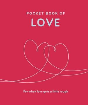Seller image for Pocket Book of Love: For When Love Gets a Little Tough (Pocket Books Series) by Publishing, Trigger [Hardcover ] for sale by booksXpress