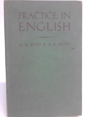 Seller image for Practice in English for sale by World of Rare Books