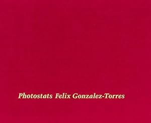 Seller image for Felix Gonzalez-Torres: Photostats [Hardcover ] for sale by booksXpress