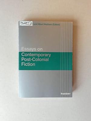 Bild des Verkufers fr Essays on Contemporary International English Language Novel / Essays on Contemporary post-colonial fiction zum Verkauf von avelibro OHG