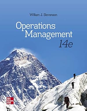 Seller image for Loose Leaf for Operations Management by Stevenson, William J [Loose Leaf ] for sale by booksXpress