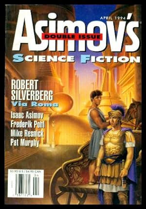 Seller image for ISAAC ASIMOV'S SCIENCE FICTION - Volume 18, numbers 4 and 5 - April 1994 - A Double Issue for sale by W. Fraser Sandercombe