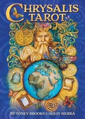 Seller image for Chrysalis Tarot Book by Brooks, Toney, Sierra, Holly [Paperback ] for sale by booksXpress