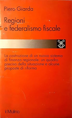 Regioni e federalismo fiscale