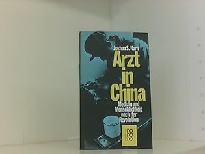 Seller image for Arzt in China. Medizin und Menschlichkeit nach der Revolution. for sale by Book Broker