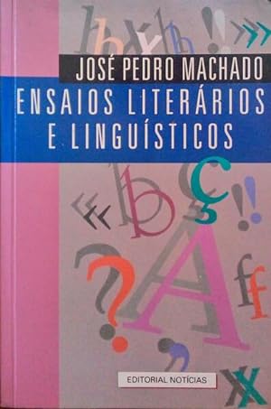 Imagen del vendedor de ENSAIOS LITERRIOS E LINGUSTICOS. a la venta por Livraria Castro e Silva
