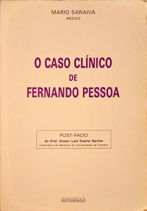 Immagine del venditore per O CASO CLNICO DE FERNANDO PESSOA. venduto da Livraria Castro e Silva