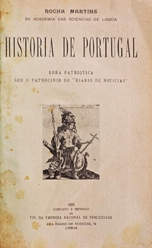 HISTORIA DE PORTUGAL. [1.ª edição]