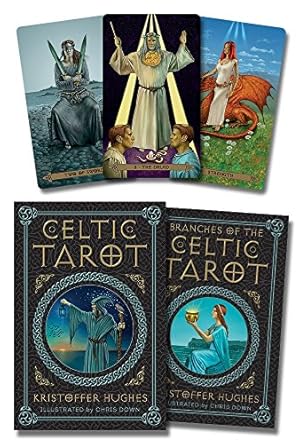 Seller image for Celtic Tarot by Hughes, Kristoffer, Down, Chris [Cards ] for sale by booksXpress