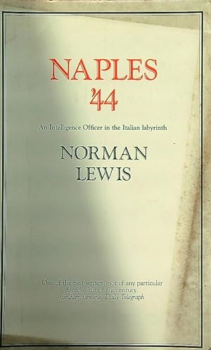 Seller image for Naples '44 for sale by Librodifaccia