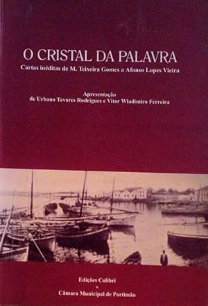 Bild des Verkufers fr O CRISTAL DA PALAVRA. zum Verkauf von Livraria Castro e Silva