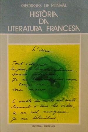 Imagen del vendedor de HISTRIA DA LITERATURA FRANCESA. a la venta por Livraria Castro e Silva