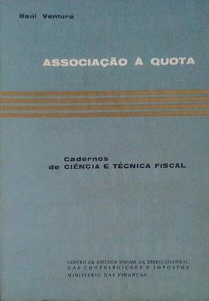 ASSOCIAÇÃO À QUOTA.