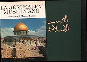 La Jérusalem Musulmane