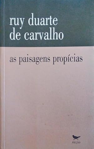 Seller image for AS PAISAGENS PROPCIAS. for sale by Livraria Castro e Silva