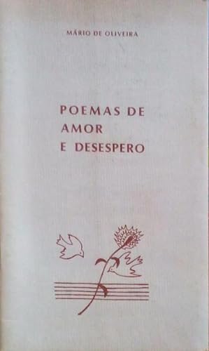 Image du vendeur pour POEMAS DE AMOR E DESESPERO. mis en vente par Livraria Castro e Silva