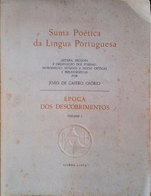 Seller image for SUMA POTICA DA LNGUA PORTUGUESA. for sale by Livraria Castro e Silva