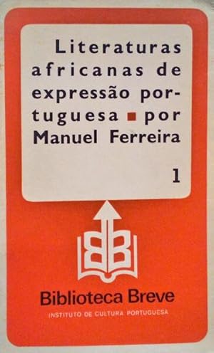 Bild des Verkufers fr LITERATURAS AFRICANAS DE EXPRESSO PORTUGUESA. [2 VOLUMES] zum Verkauf von Livraria Castro e Silva