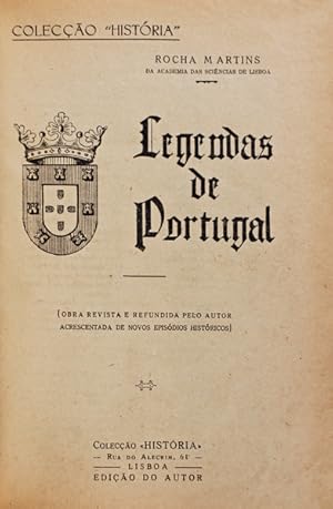 LEGENDAS DE PORTUGAL.