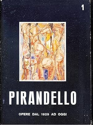 Immagine del venditore per Pirandello opere dal 1929 ad oggi ( 52 dipinti e 20 pastelli ) venduto da MULTI BOOK