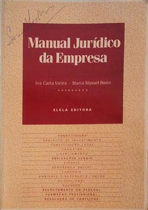 MANUAL JURÍDICO DA EMPRESA.