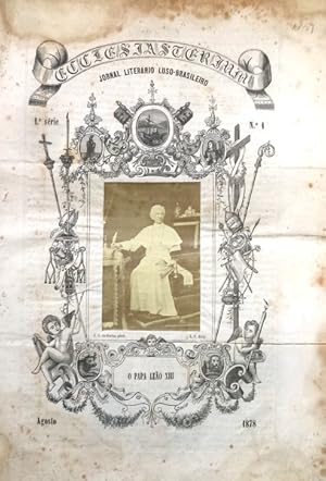 Image du vendeur pour ECCLESIASTERIUM: JORNAL LITERARIO LUSO-BRASILEIRO. 1 SRIE. 1878-1879. mis en vente par Livraria Castro e Silva