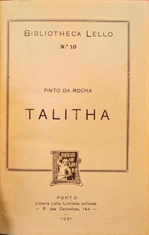 Bild des Verkufers fr TALITHA. zum Verkauf von Livraria Castro e Silva