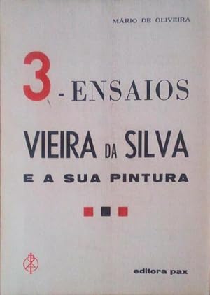 Bild des Verkufers fr TRS ENSAIOS, VIEIRA DA SILVA E A SUA PINTURA. zum Verkauf von Livraria Castro e Silva