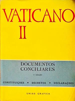 VATICANO II. DOCUMENTOS CONCILIARES. [3ª ED.]