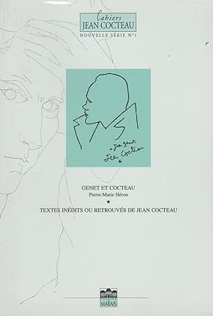 Bild des Verkufers fr Genet et Cocteau zum Verkauf von nuit de chine