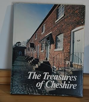Seller image for The Treasures of Cheshire for sale by Between The Boards