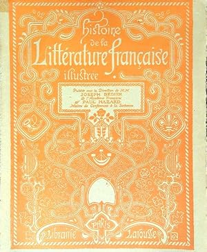 Bild des Verkufers fr Histoire de la Litterature francaise illustree zum Verkauf von Librodifaccia