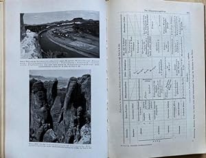 Geologie Großdeutschlands. Mit 45 Abbildungen, 16 Bildtafeln und 5 Tabellen.
