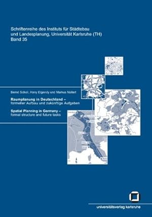 Bild des Verkufers fr Raumplanung in Deutschland - Formeller Aufbau und zuknftige Aufgaben. Spatial planning in Germany - Formal structure and future tasks zum Verkauf von AHA-BUCH GmbH