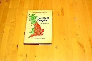 Seller image for Short Chronicle Concerning the Parish of Croydon (County Historical Reprints) for sale by HALCYON BOOKS