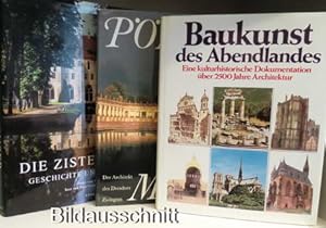 3 Bücher: Baukunst des Abendlandes. Eine kulturhistorische Dokumentation über 2500 Jahre Architek...
