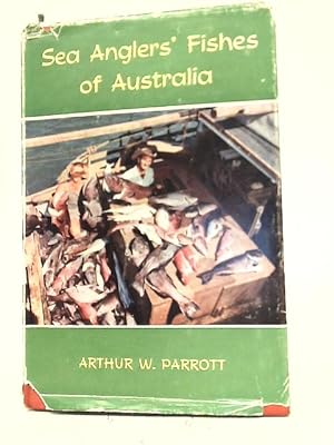Image du vendeur pour Sea Anglers' Fishes of Australia mis en vente par World of Rare Books