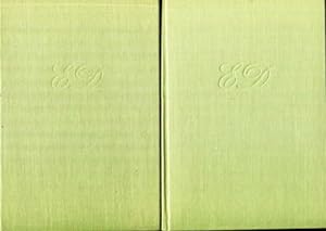 2 Bände: Eduard Devrient. Aus seinen Tagebüchern 1. Band Berlin-Dresden 1836-1852 / 2, Band Karls...