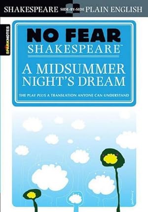 Image du vendeur pour No Fear Shakespeare: A Midsummer Night's Dream mis en vente par Rheinberg-Buch Andreas Meier eK