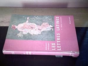 Les lettres latines II : Siècle d'Auguste