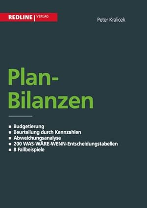 Seller image for Planbilanzen for sale by BuchWeltWeit Ludwig Meier e.K.