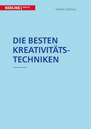 Imagen del vendedor de Die besten Kreativittstechniken a la venta por BuchWeltWeit Ludwig Meier e.K.